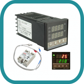 REX-C100 ПИД контроллер температуры