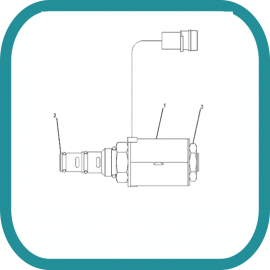 Solenoid 1004915 Caterpillar