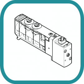 537632 Клапан пневматический аналог FESTO VUVB-S-M42-AZD-QX-2AC1