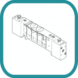 537633 Клапан пневматический аналог FESTO VUVB-S-B42-ZD-QX-2AC1